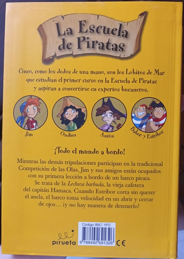 La Escuela de Piratas