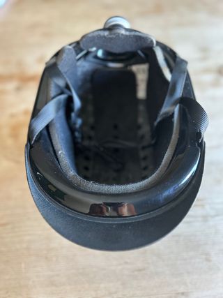 Casco de equitacion niño