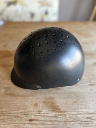 Casco de equitacion niño