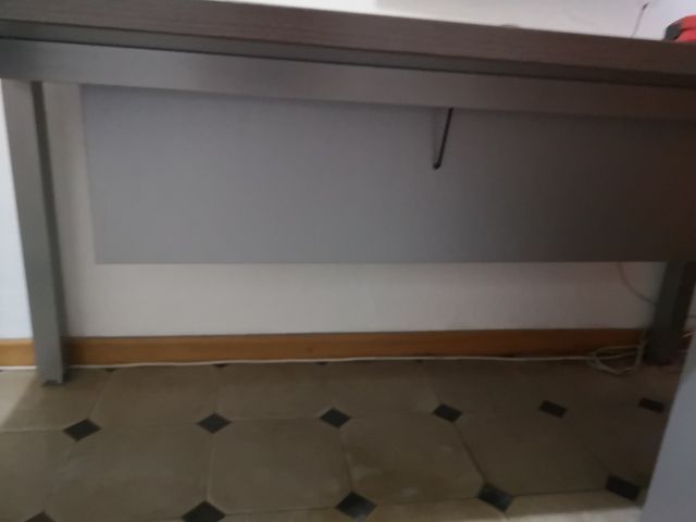 Mesa de despacho con book de cajones