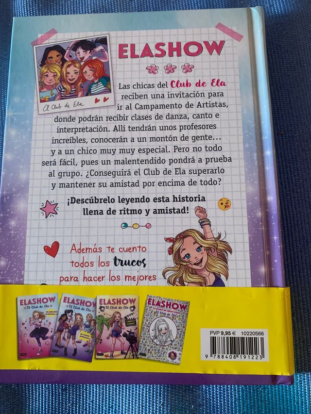Libro de Lectura ”Elashow"
