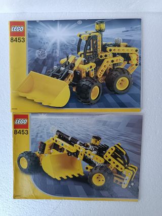 Lego istruzioni 8453