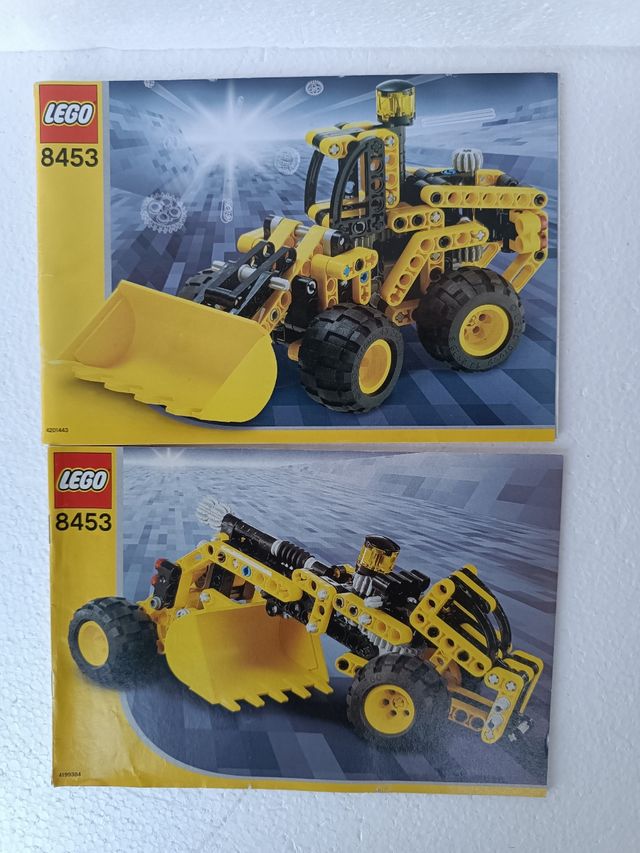 Lego istruzioni 8453
