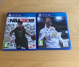 FIFA 18 y NBA 19