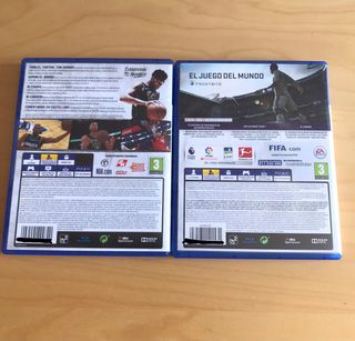 FIFA 18 y NBA 19