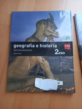 GEOGRAFÍA E HISTORIA. 2 ESO 