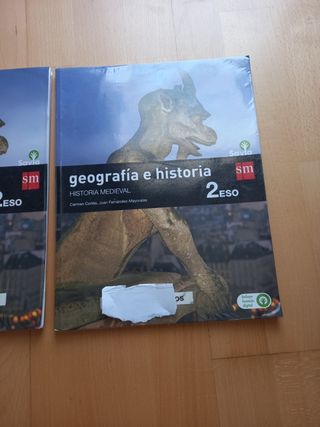GEOGRAFÍA E HISTORIA. 2 ESO 