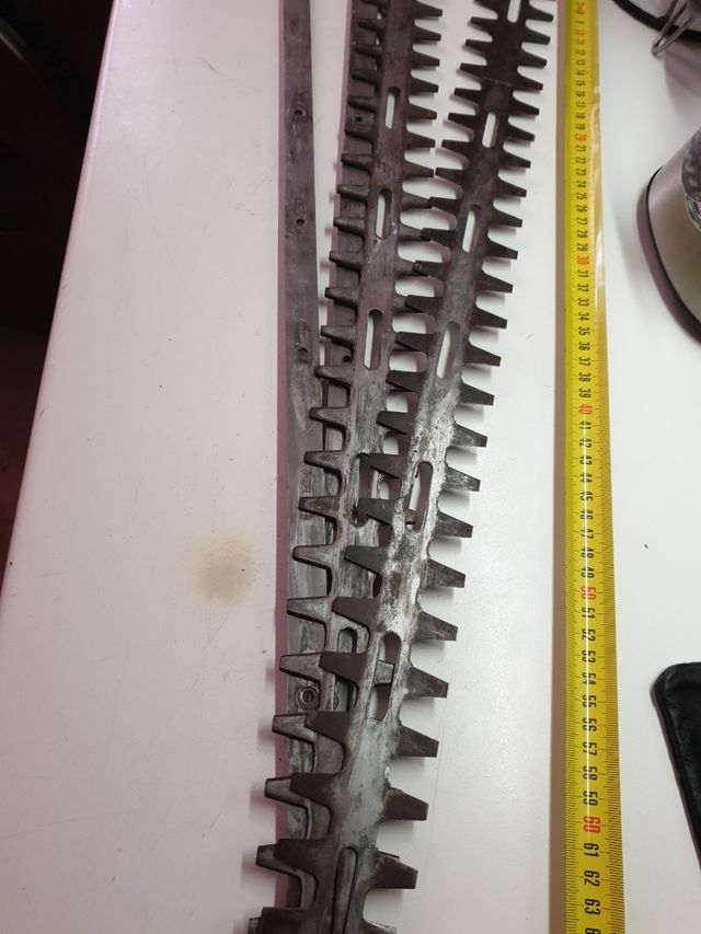 Juego cuchillos cortasetos Stihl