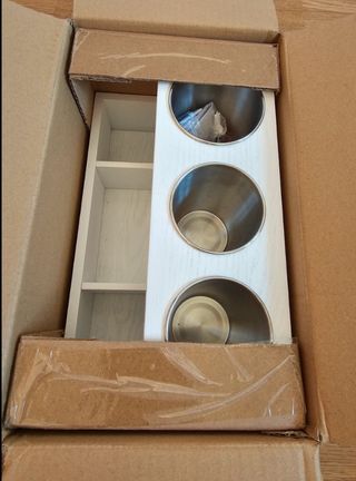 Organizador de madera.