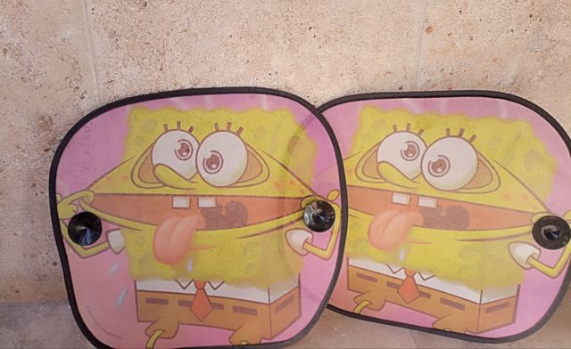 ALFOMBRILLAS PARA COCHE INFANTILES BOB ESPONJA