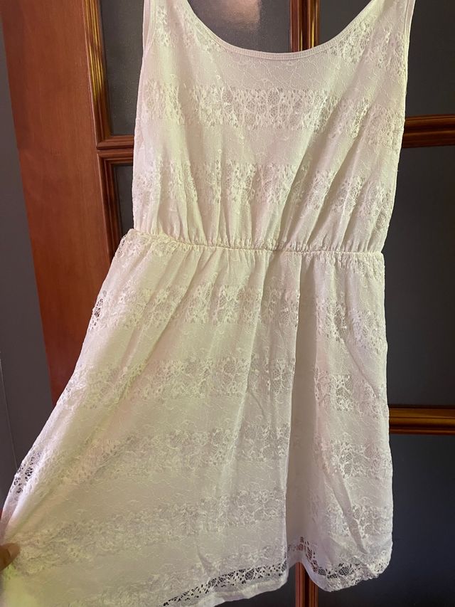 vestido blanco encaje