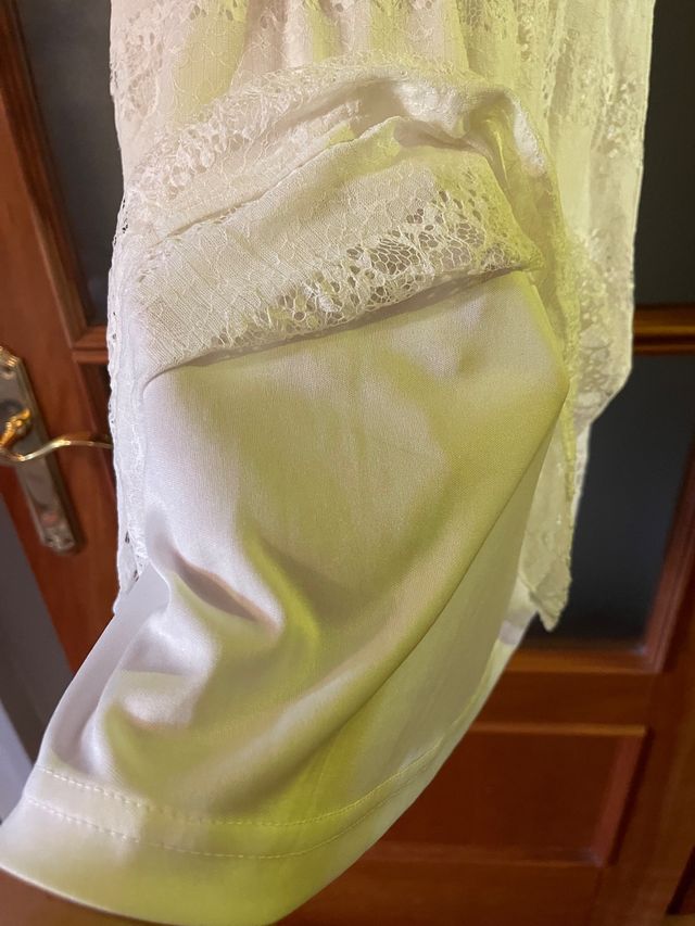 vestido blanco encaje