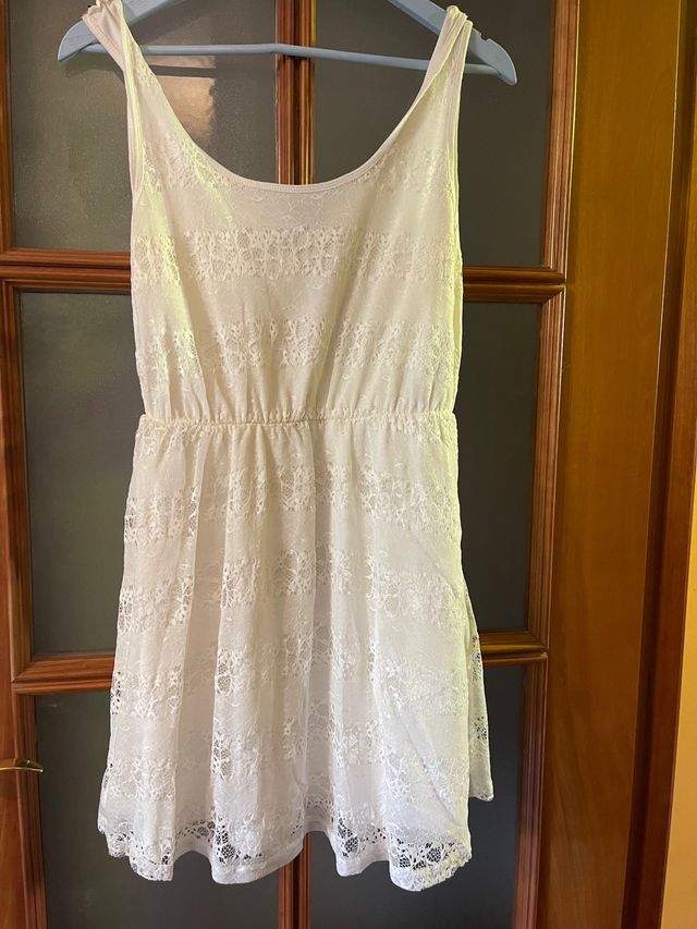 vestido blanco encaje