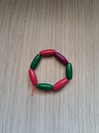 Pulsera de abalorios