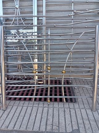 Rejas de acero