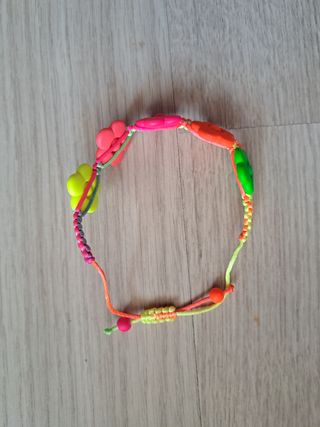 Pulsera de abalorios