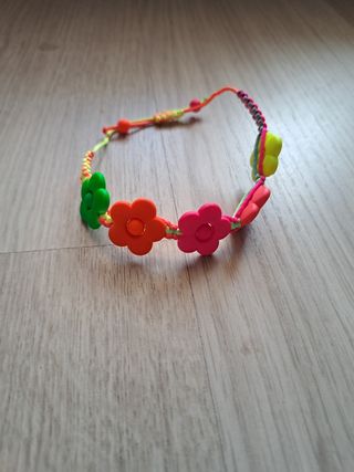 Pulsera de abalorios