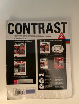 CONTRAST 2 Bachillerato