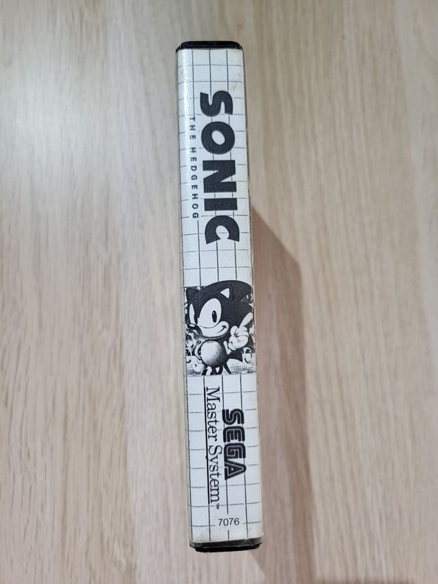 Sonic Sega Master System