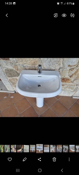 Lavabo Roca
