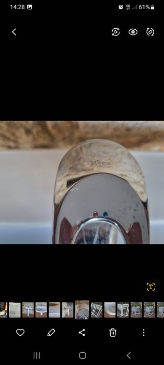 Lavabo Roca