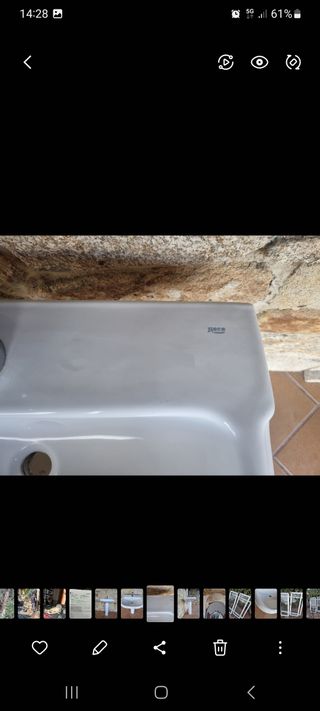Lavabo Roca