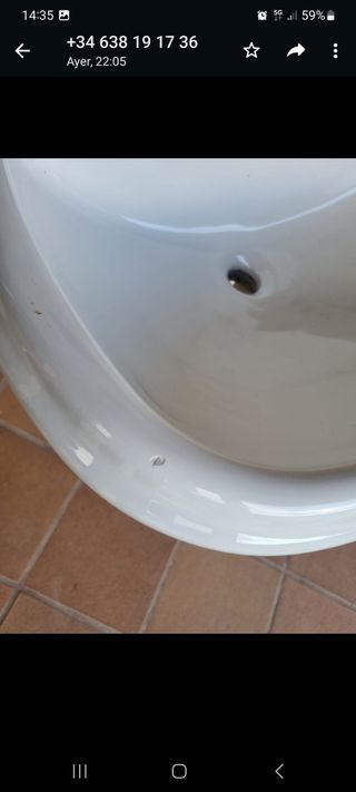 Lavabo Roca