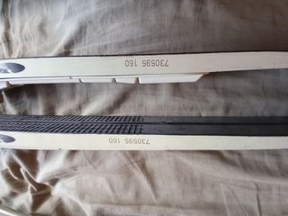 Esquis de fondo antiguos