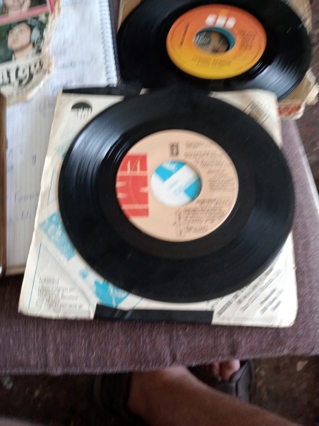 Vinilo de Manolo Otero