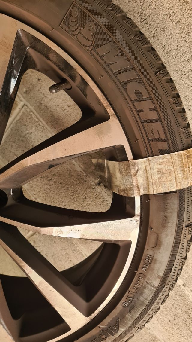 Michelin  Alpin 5 XL M+S 195/55R 20 H winter 2018