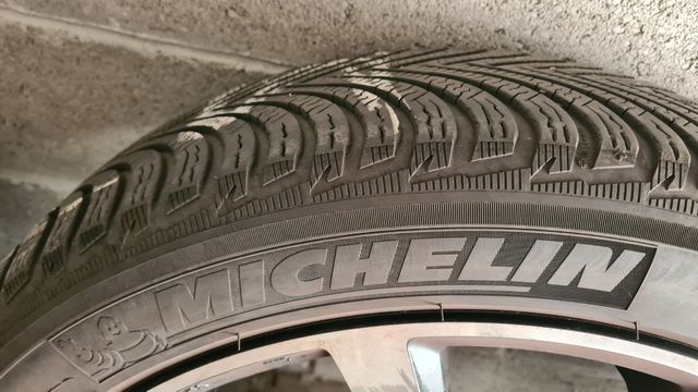 Michelin  Alpin 5 XL M+S 195/55R 20 H winter 2018