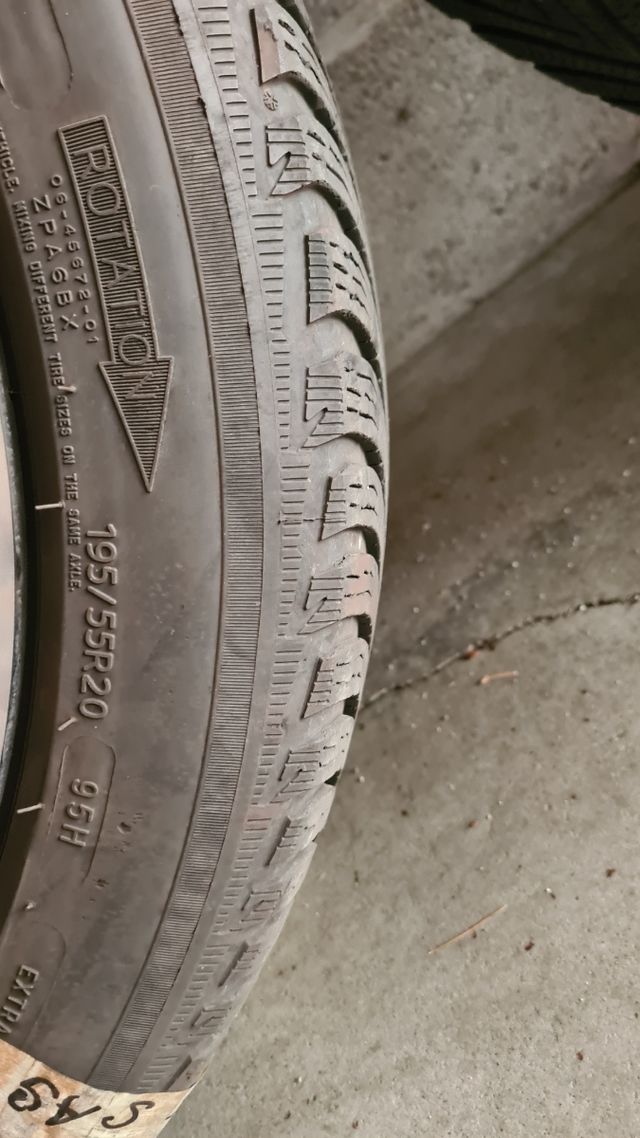 Michelin  Alpin 5 XL M+S 195/55R 20 H winter 2018