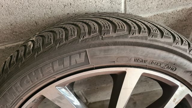 Michelin  Alpin 5 XL M+S 195/55R 20 H winter 2018