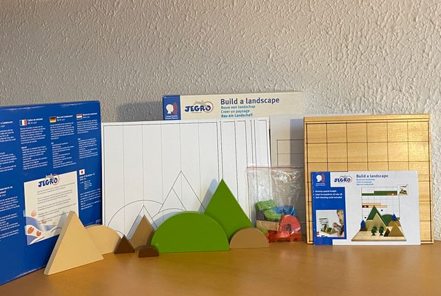 Juego Build a Lanscape! de Jergo