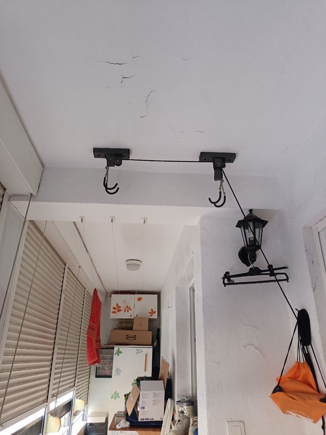 Soporte de techo para bicicleta,