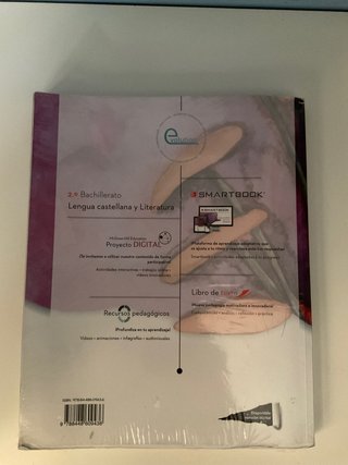Lengua Castellana y literatura. 2º bachillerato