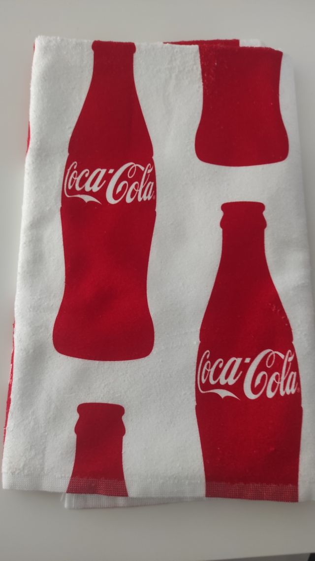 Artículos merchandising Cocacola