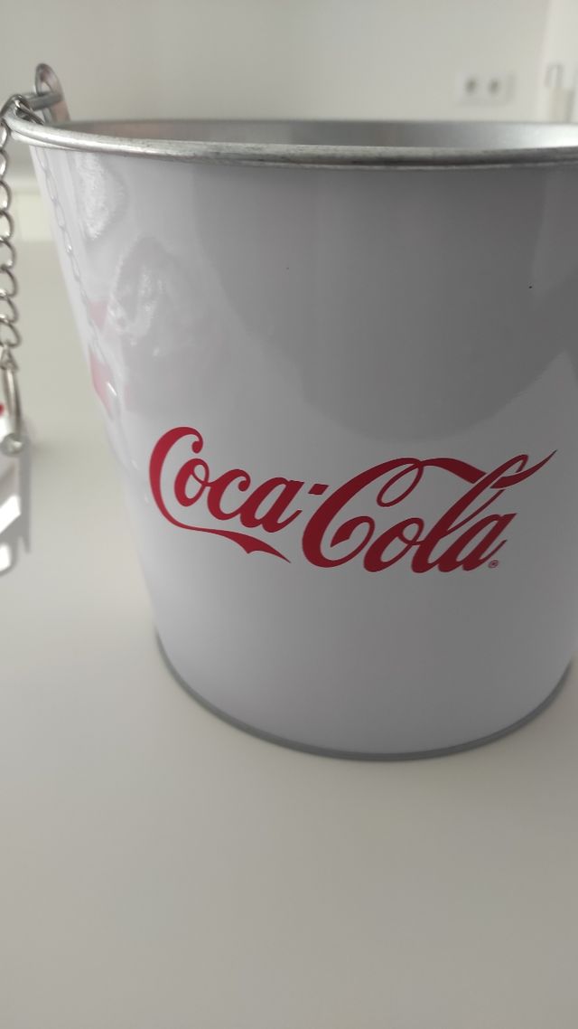 Artículos merchandising Cocacola