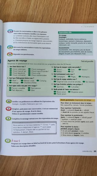 Libro francés Mot de Passe. ISBN:987-84-673-5178-1