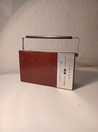 1961 Tocadiscos Sharp Mini Stereophone