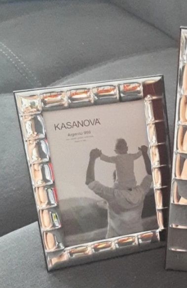 1 cornice d'acciaio kasanova