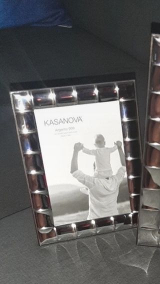 1 cornice d'acciaio kasanova