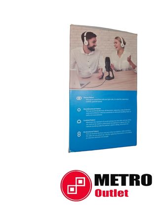 Micrófono de estudio USB Boya BY-PM700 PRO para Wi
