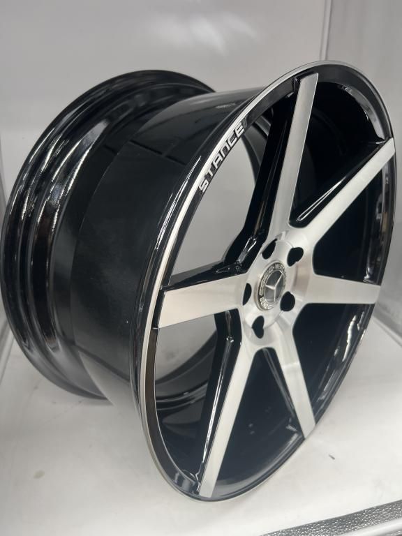 Juego Llantas 19 pulg 5x112 Mercedes doble medida