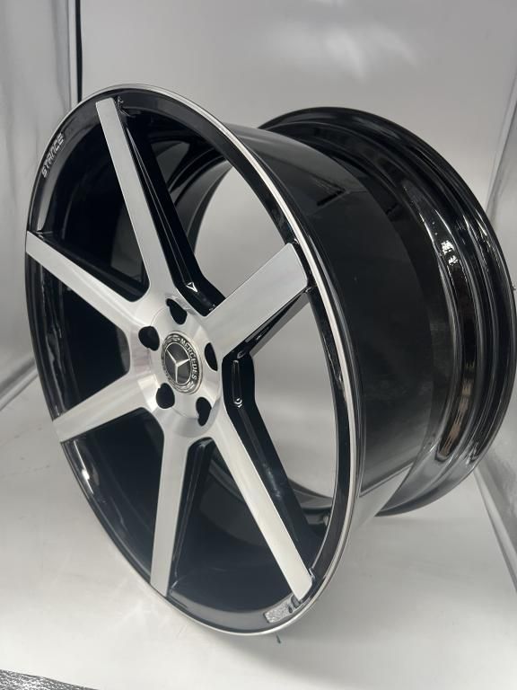 Juego Llantas 19 pulg 5x112 Mercedes doble medida