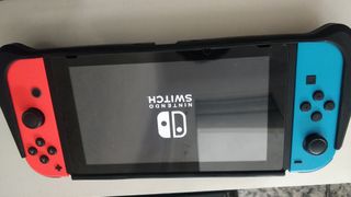 Pack Nintendo Switch. Con accesorios y juegos!