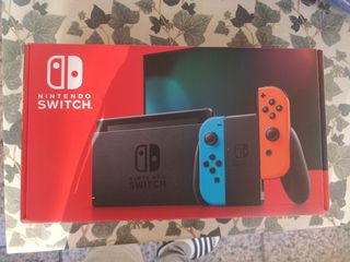 Pack Nintendo Switch. Con accesorios y juegos!