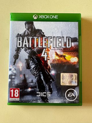BATTLEFIELD 4 Xbox One