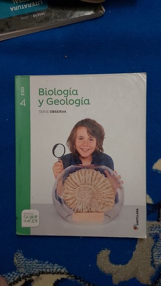 Libro biologia 4 eso santillana