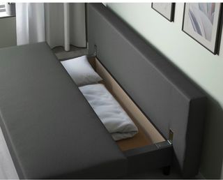 sofa cama 3 plazas +colchón